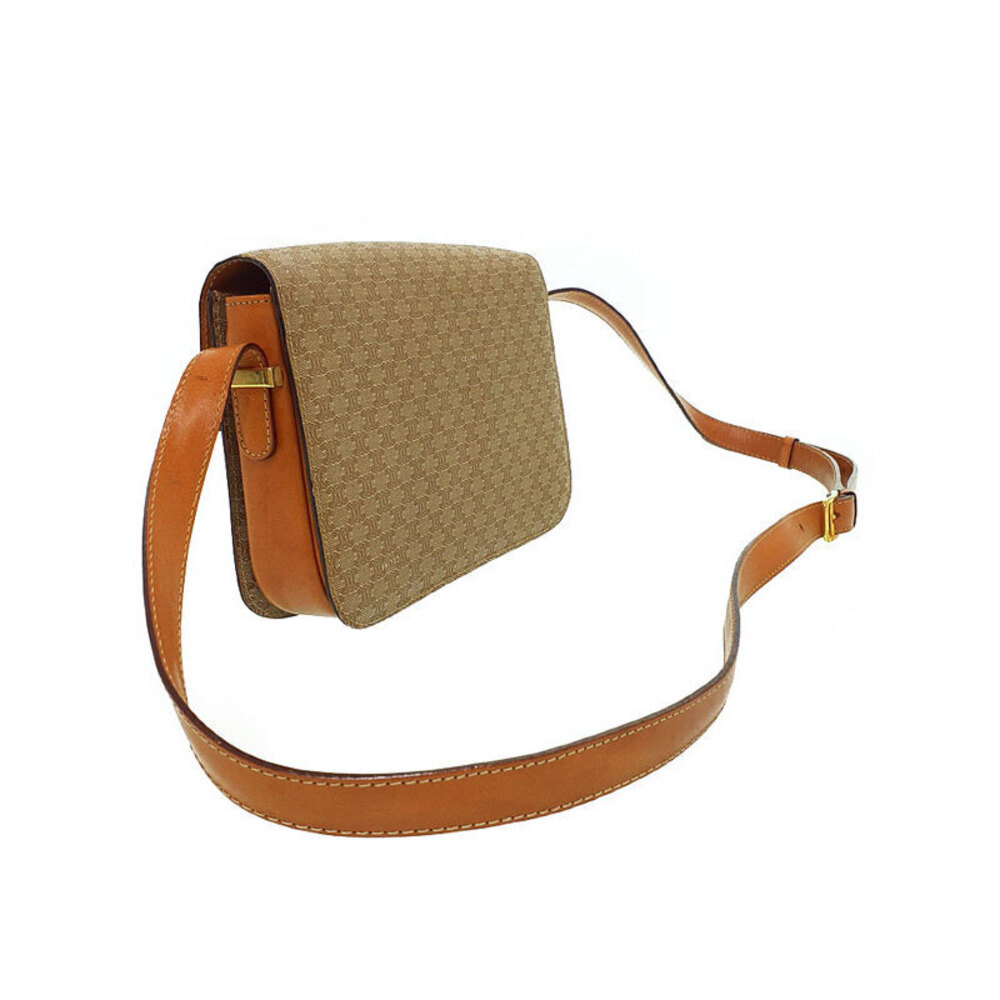 Celine Shoulder Buckle Macadam Carriage Bag - Picture 1 of 9